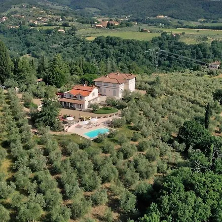 Rose Del Chianti Villa Lucolena in Chianti